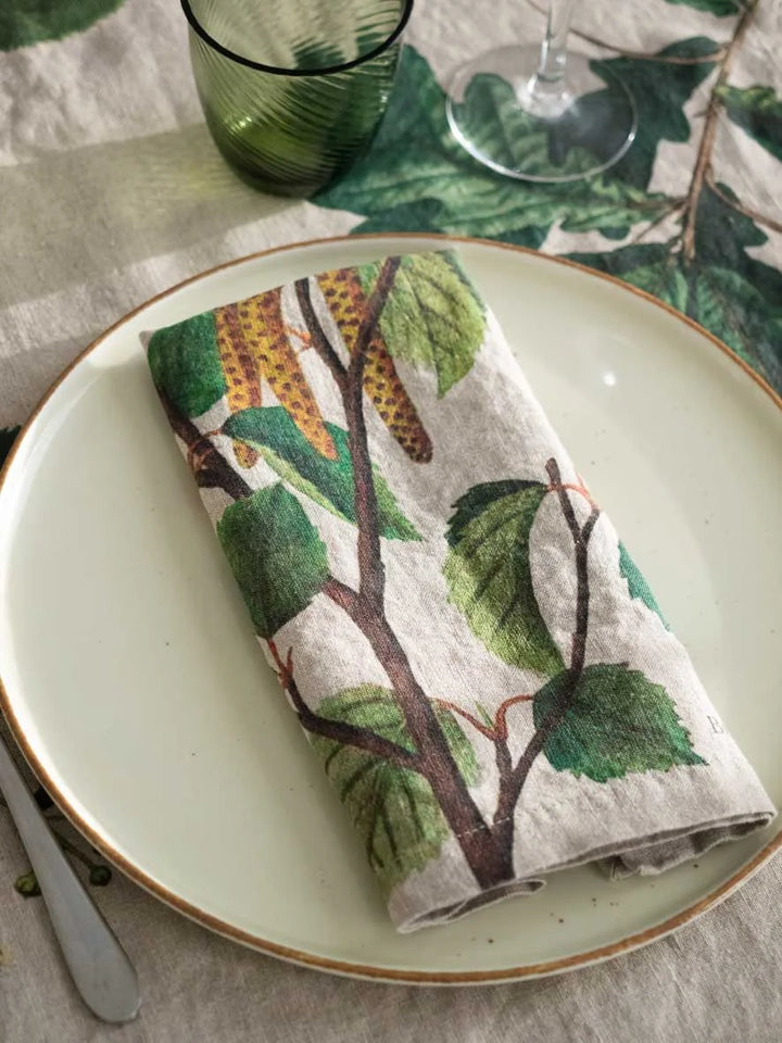Trees | Linen Napkin | SET OF 6