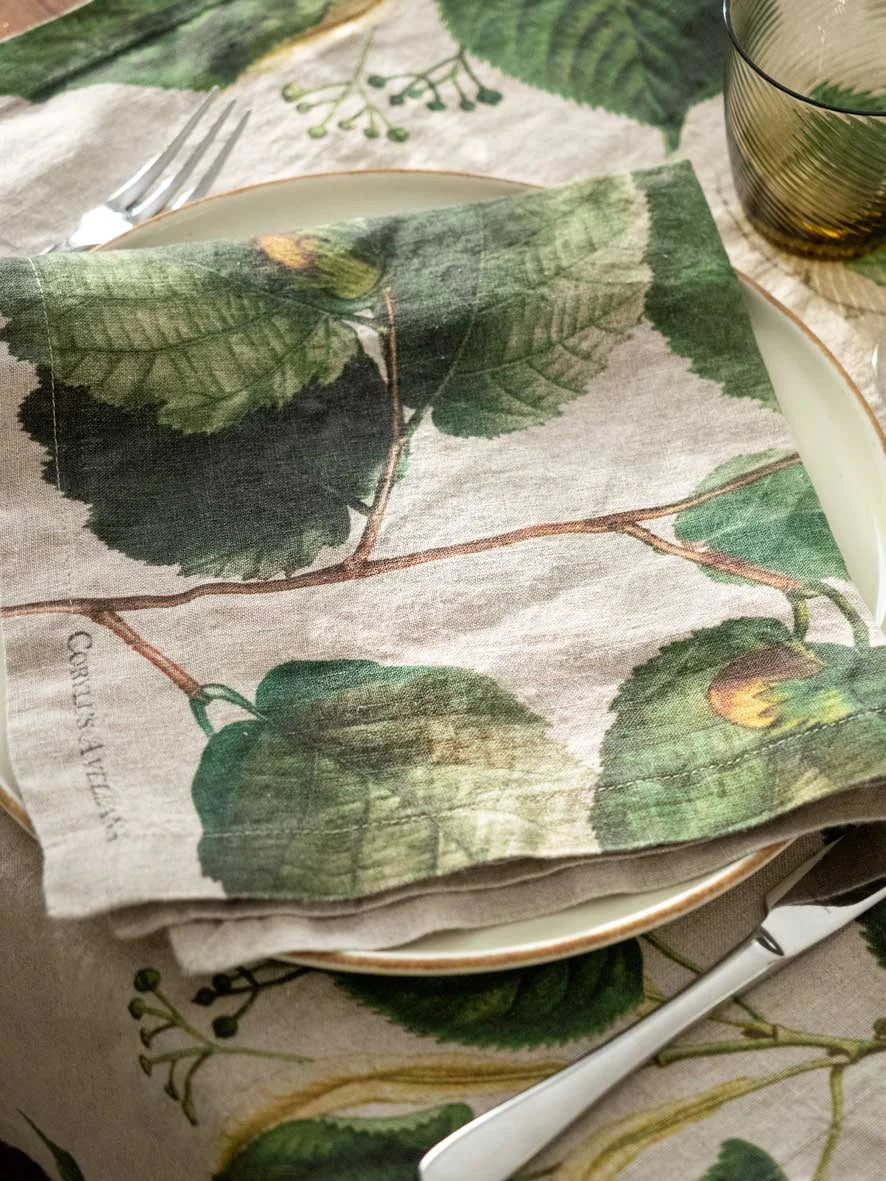 Trees | Linen Napkin | SET OF 6