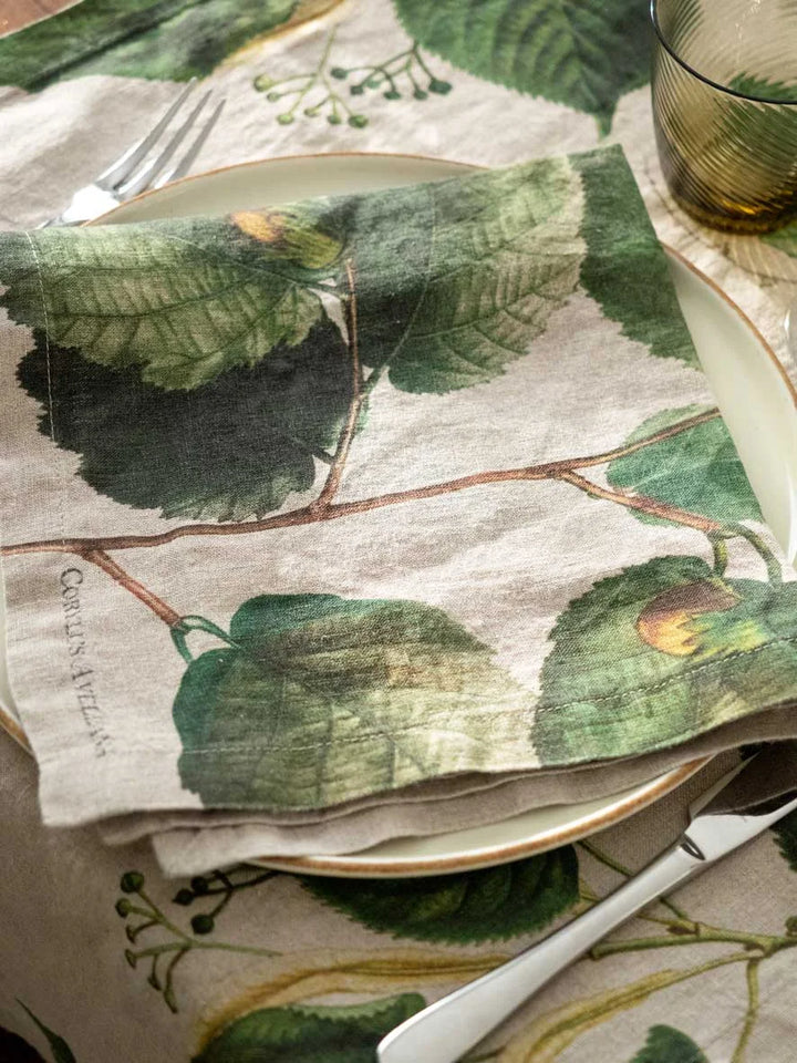Trees | Linen Napkin | SET OF 6