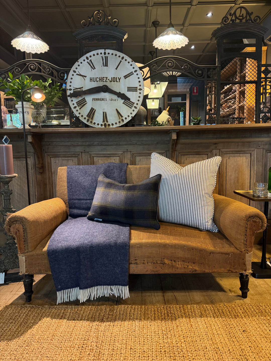 French Antique Lounge | Unrestored | 145cm L x 63cm D x 78cm H