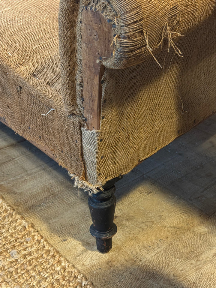 French Antique Lounge | Unrestored | 145cm L x 63cm D x 78cm H