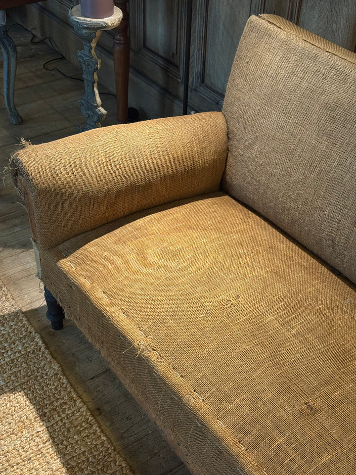 French Antique Lounge | Unrestored | 145cm L x 63cm D x 78cm H