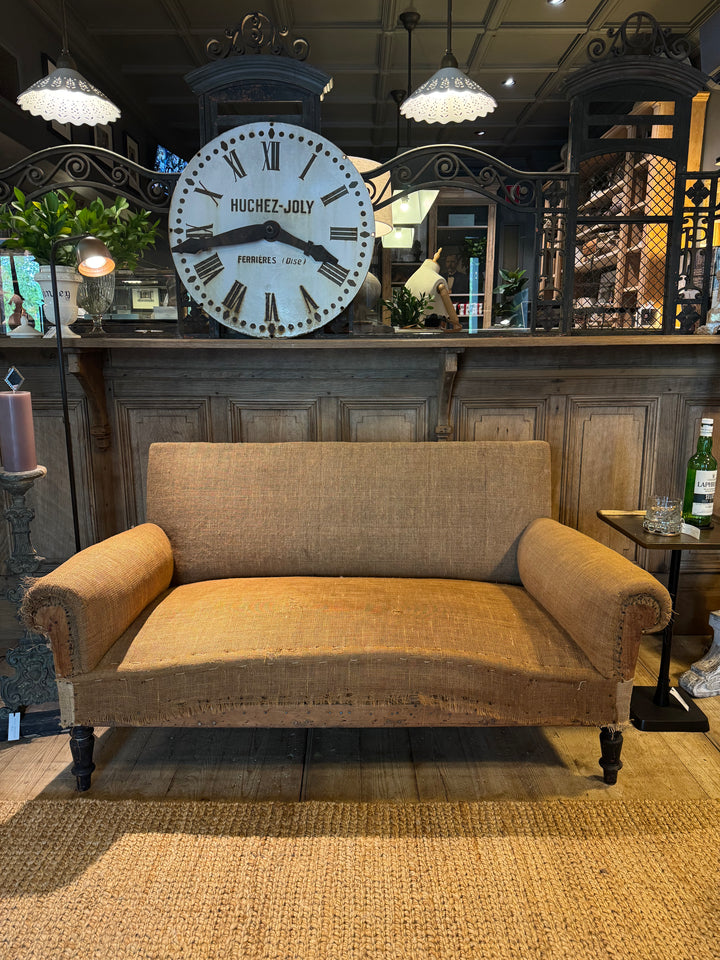 French Antique Lounge | Unrestored | 145cm L x 63cm D x 78cm H