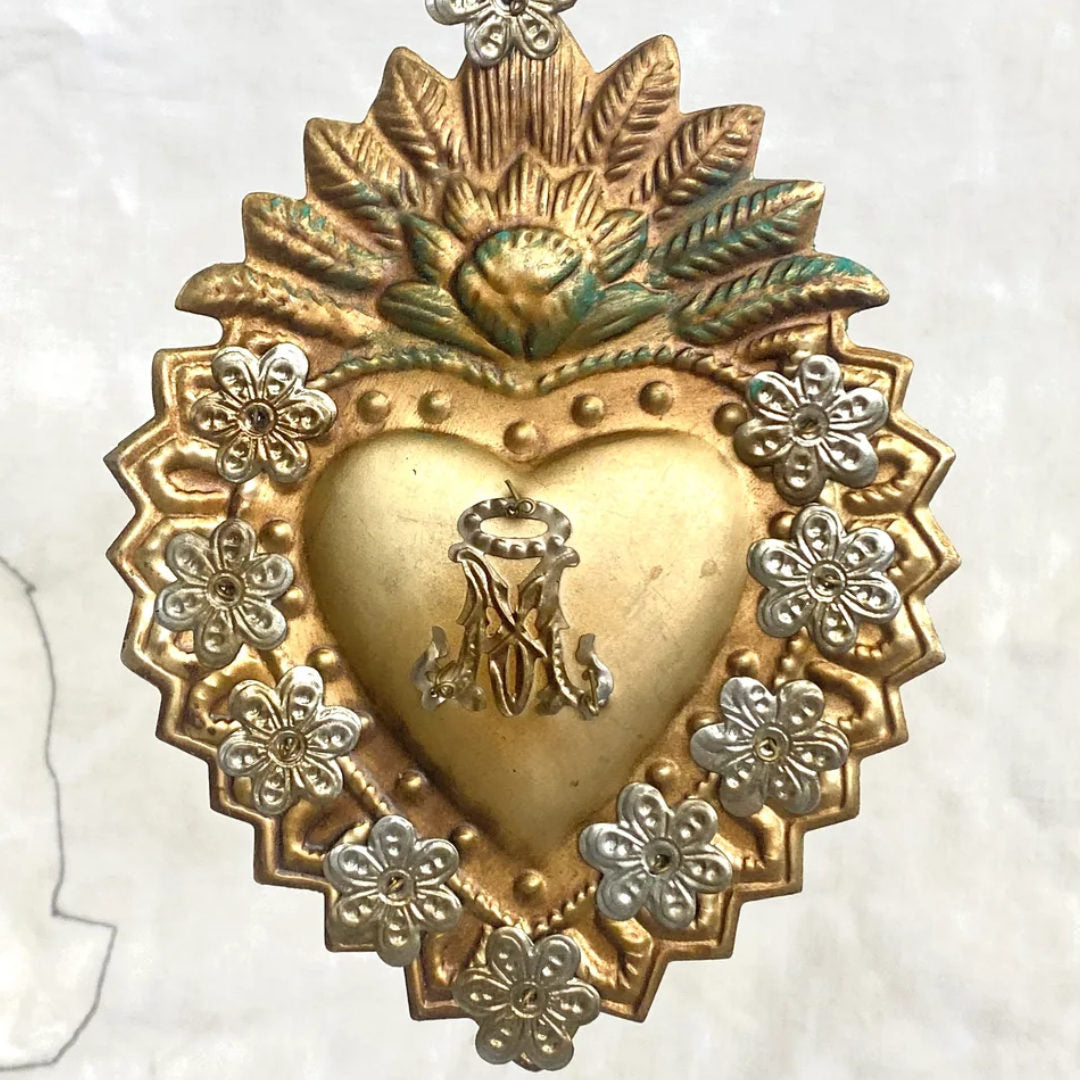 Milagro Heart Ornament