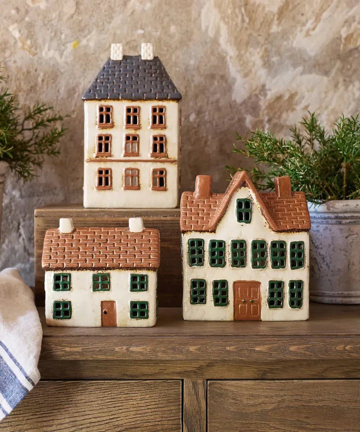 Cotswolds Country Tealight Manor House