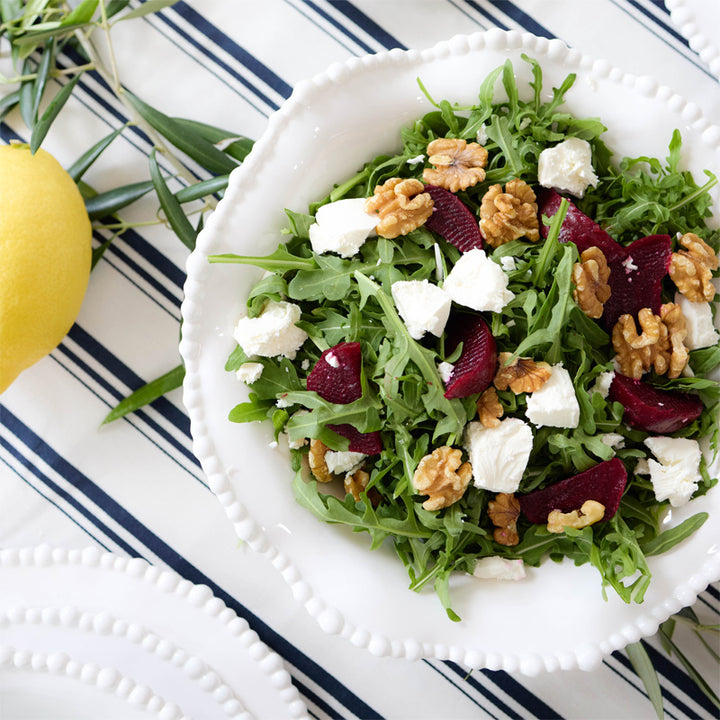 Pearl Bowl 36cm | Melamine | White