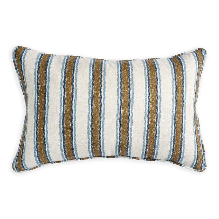 Lido Tobacco Cushion & Insert | 35x55cm