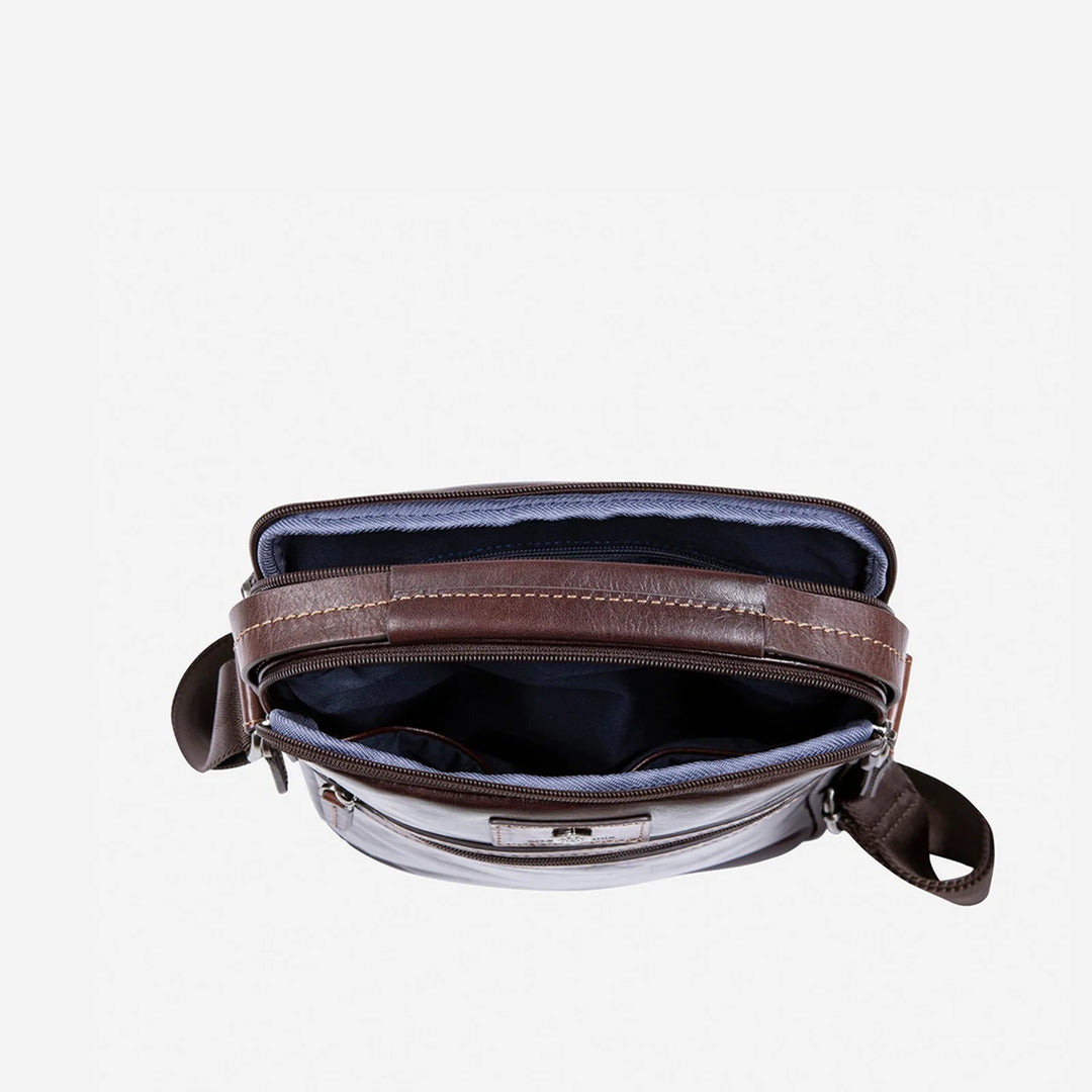 Jekyll | Small Crossbody Bag | Tobacco