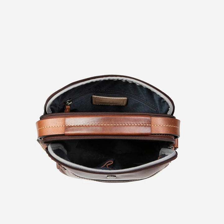 Jekyll | Small Crossbody Bag | Tobacco