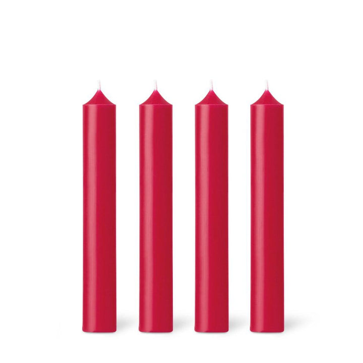 Dinner Candle | Rouge Red | Made in France