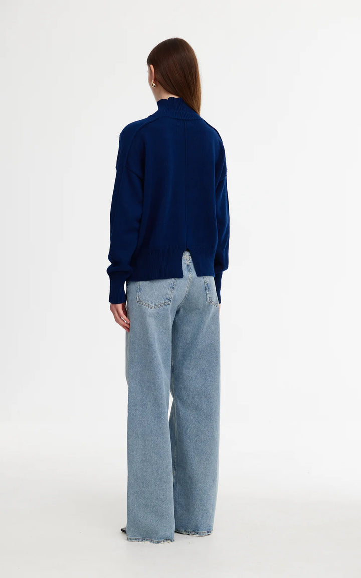 Kinney | Mae Jumper | Navy