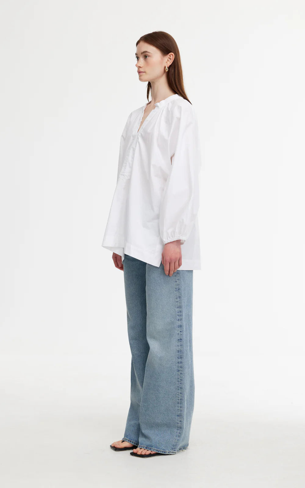 Kinney | Ally Top | Ivory