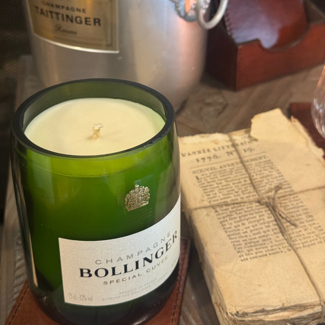 Bollinger Candle | Burnt Fig & Pear