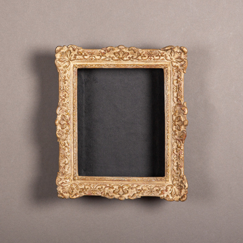 Montparnasse Louis XIV Cabinet Frame | Gold