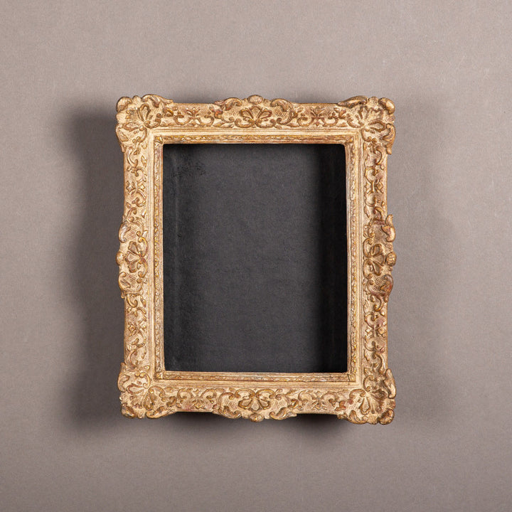 Montparnasse Louis XIV Cabinet Frame | Gold