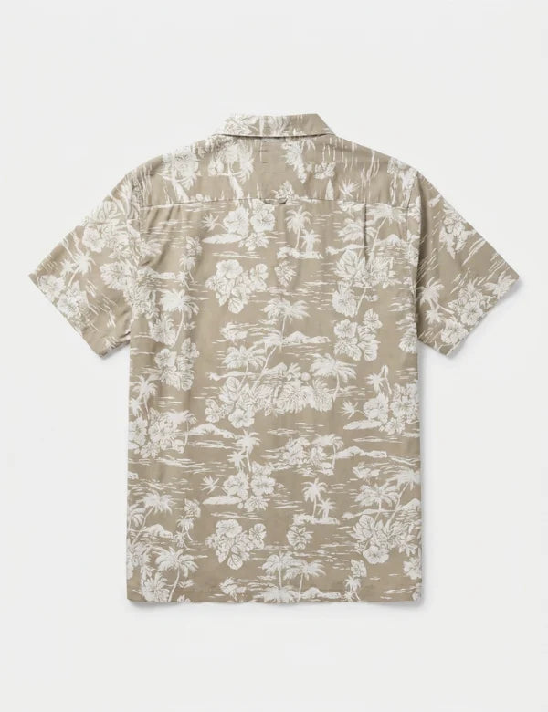 Simple | Hilo Hawaiian Short Sleve Shirt | Thyme