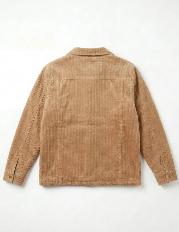 Simple | Stockyard Workers Jacket | Stone