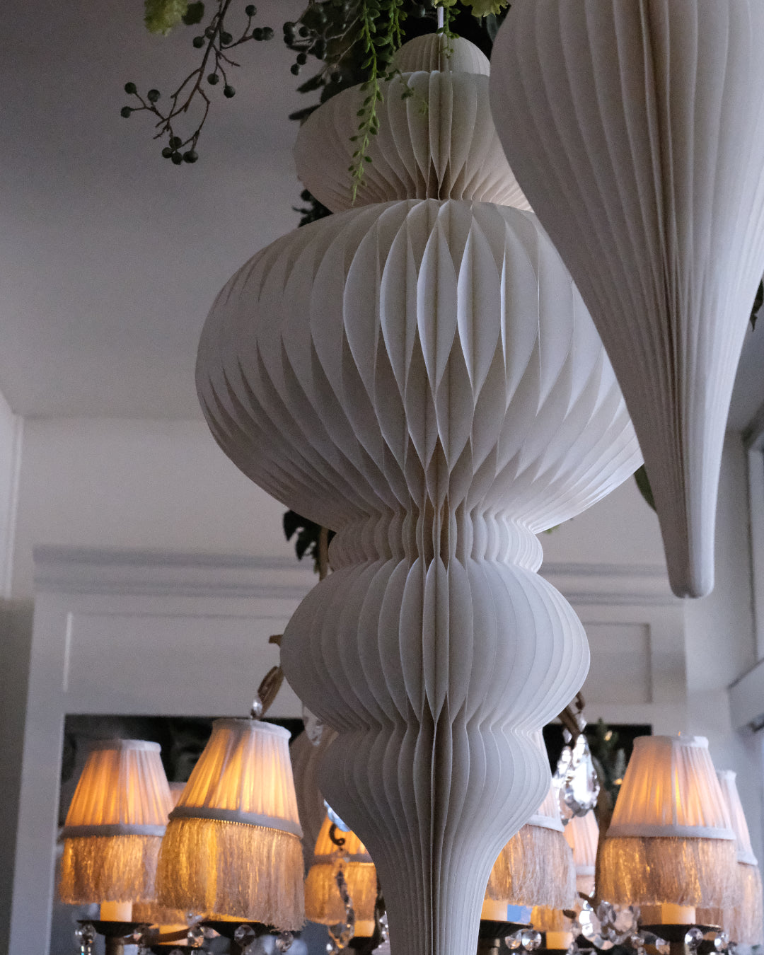 Deluxe Paper Hanging Finial | 80cm