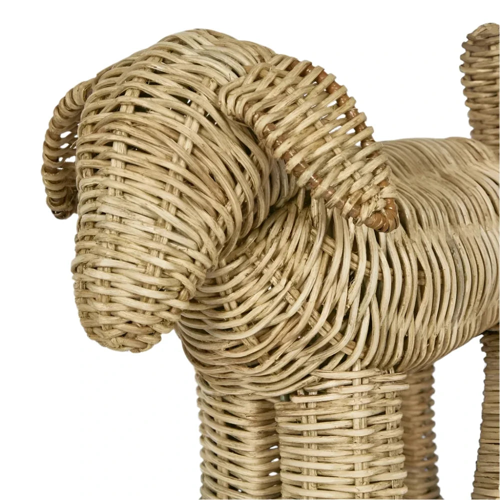 Bobbie Rattan Puppy Dog