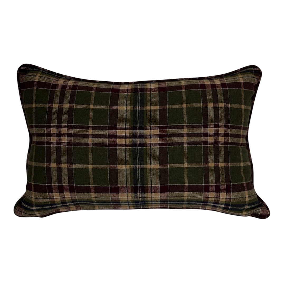 Glenmore Moss CUSTOM Cushion &amp; Insert | 40 x 60cm