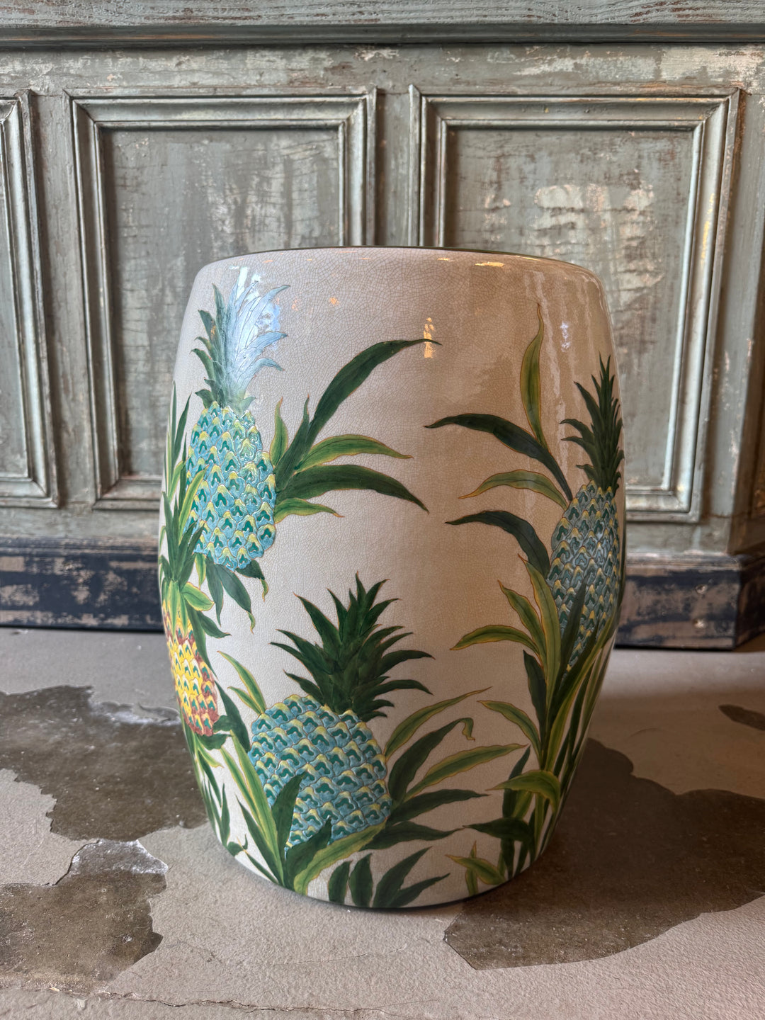 Pina Pina Museo Porcelain Stool (BOWRAL STORE)