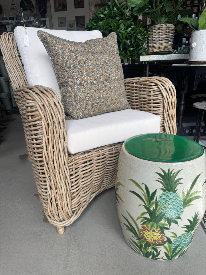 Pina Pina Museo Porcelain Stool (BOWRAL STORE)