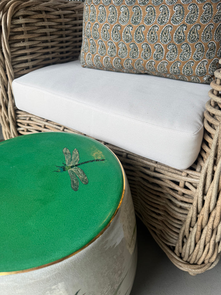 Pina Pina Museo Porcelain Stool (BOWRAL STORE)
