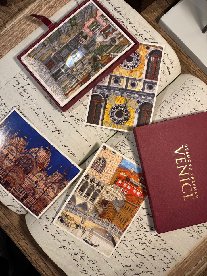 Desmond Freeman | Venice | Boxed Postcards Pk of 20
