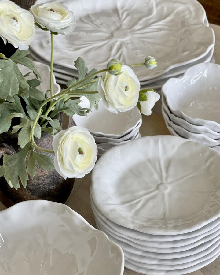 Cabbage Bowl Large 32 cm | Melamine | White