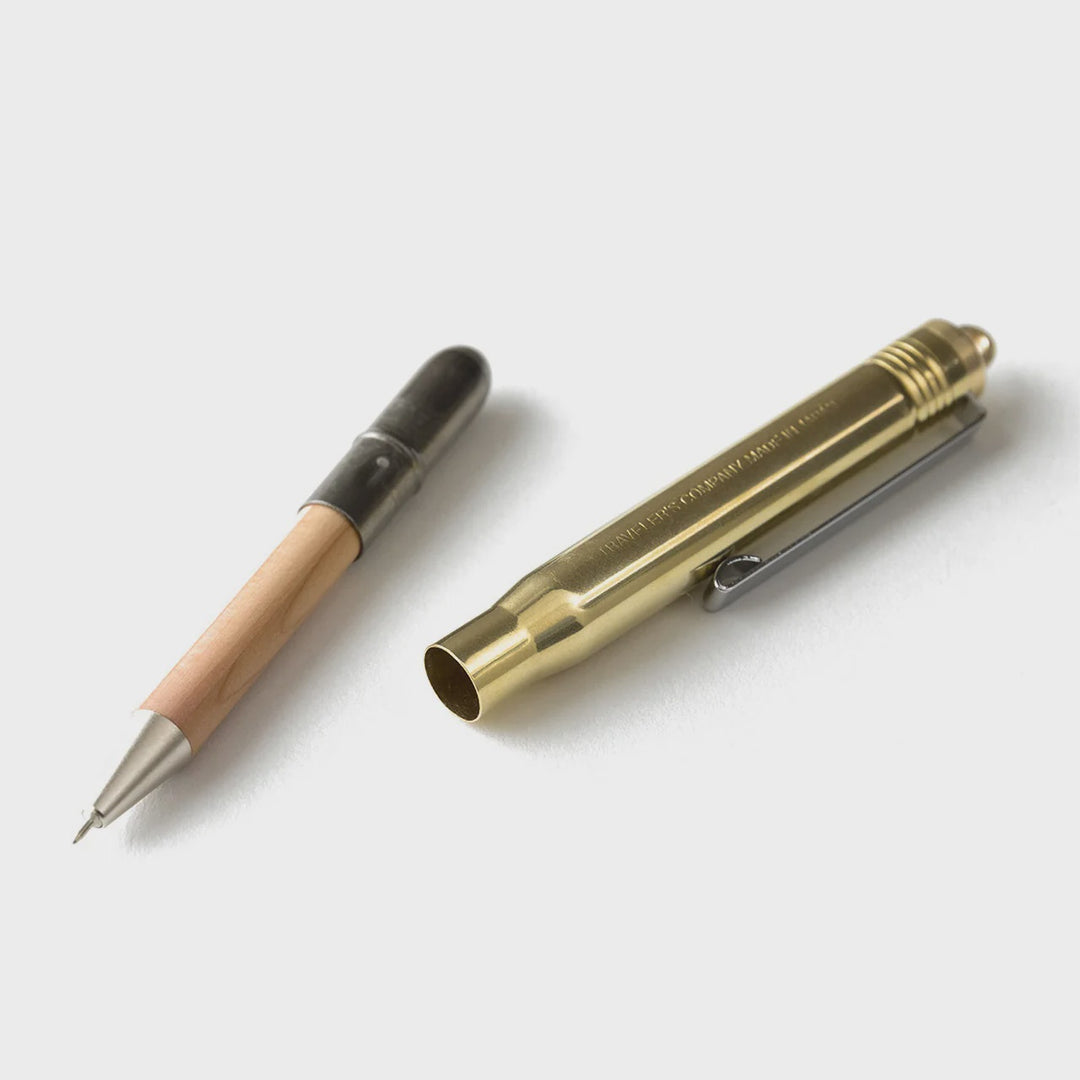 Brass Ballpoint Pen | Traveller&