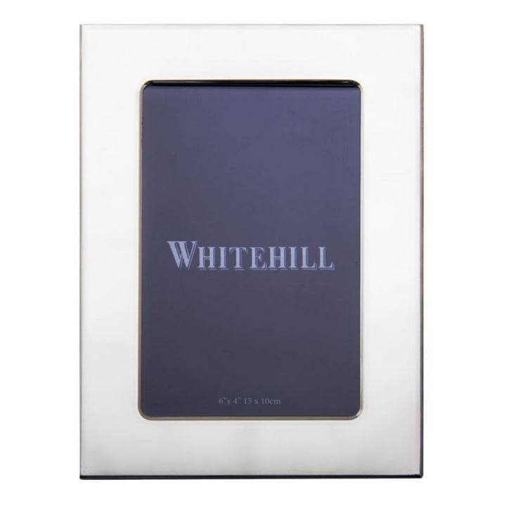 Plain Photo Frame | Silver Plate | 10x15cm