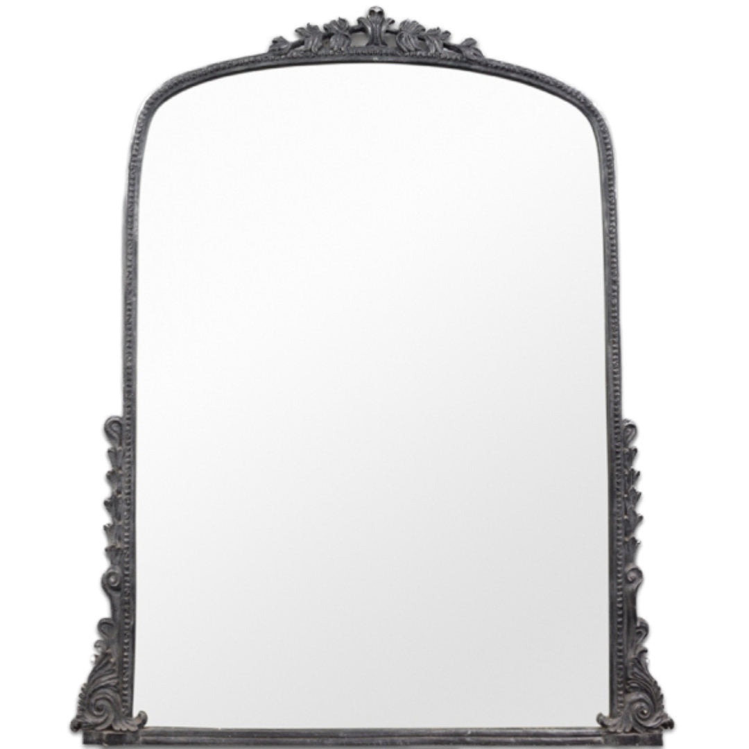 Hepburn Mirror | Black | W145 x H183cm (BOWRAL)