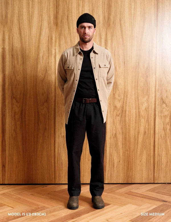 Simple | Stockyard Workers Jacket | Stone