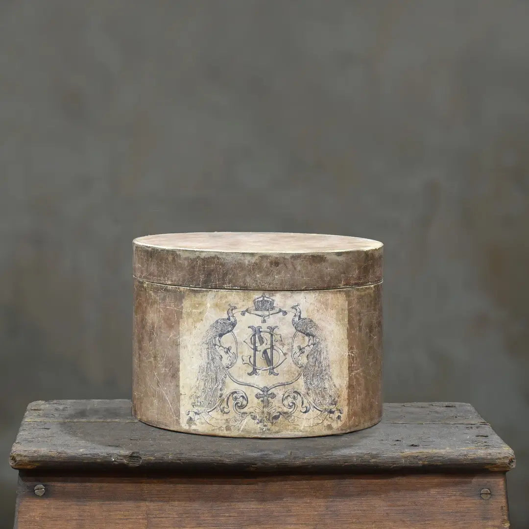 Initiale Hat Boxes | SET OF 3