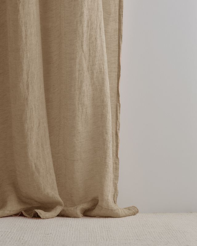 Curtain Linen Drop | Russo
