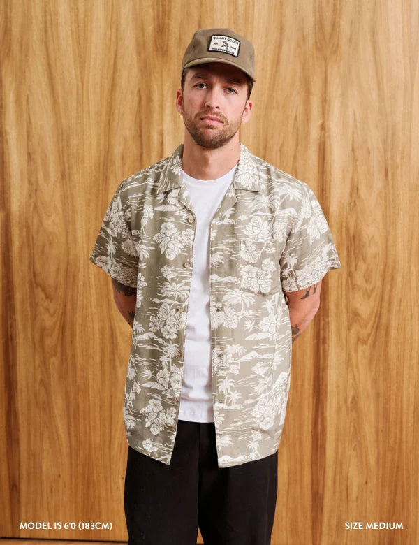 Simple | Hilo Hawaiian Short Sleve Shirt | Thyme