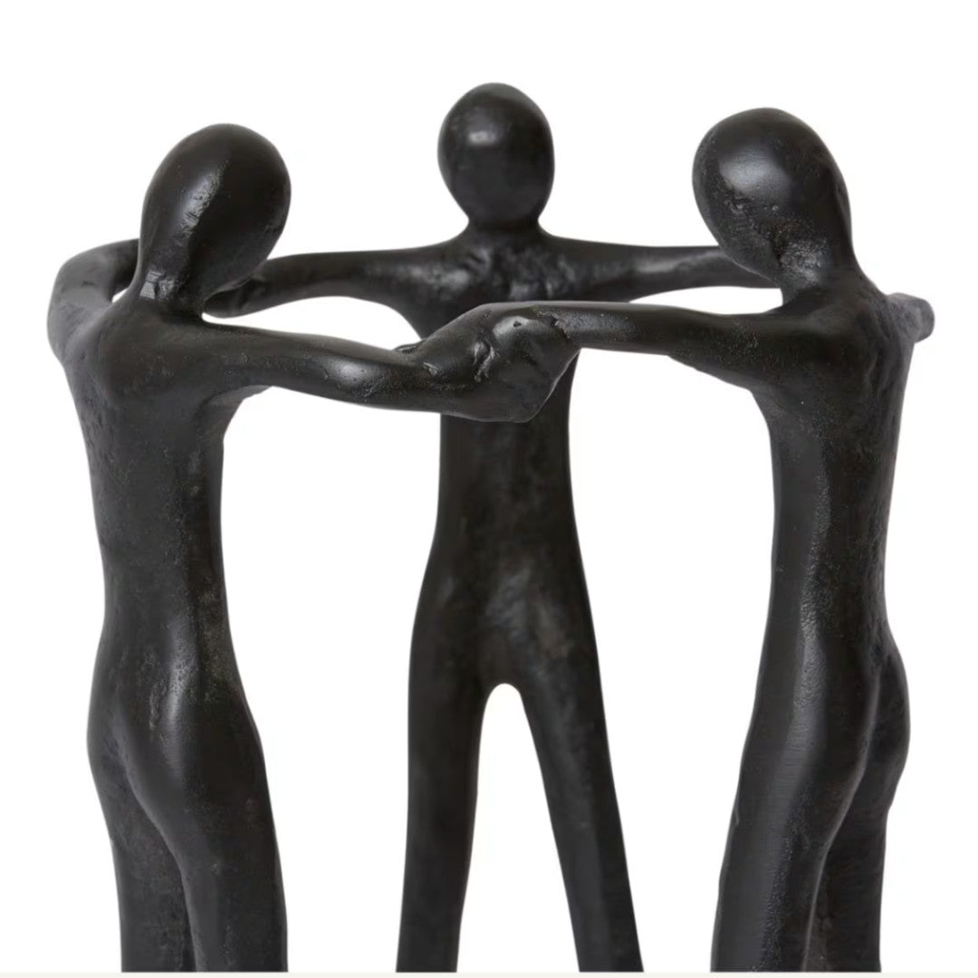 Sculpture of Friendship | Black 36cmH