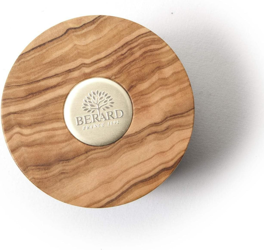 Berard | Millenari Salt/Pepper Mill | Olive Wood & Anthracite Concrete