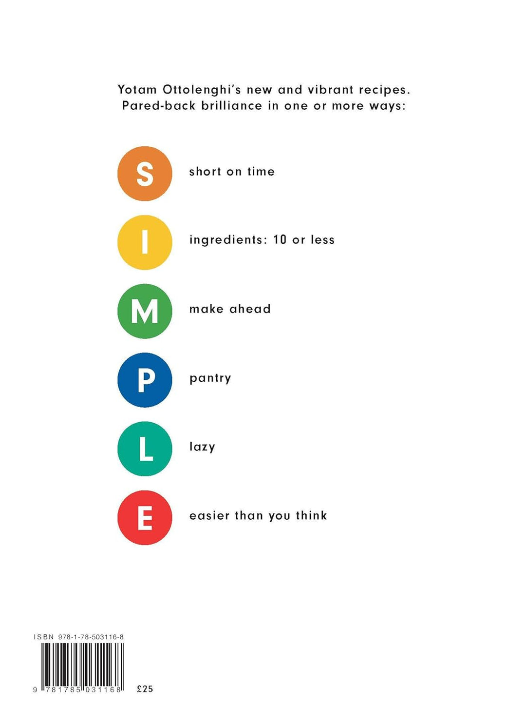 Simple | Yotam Ottolenghi