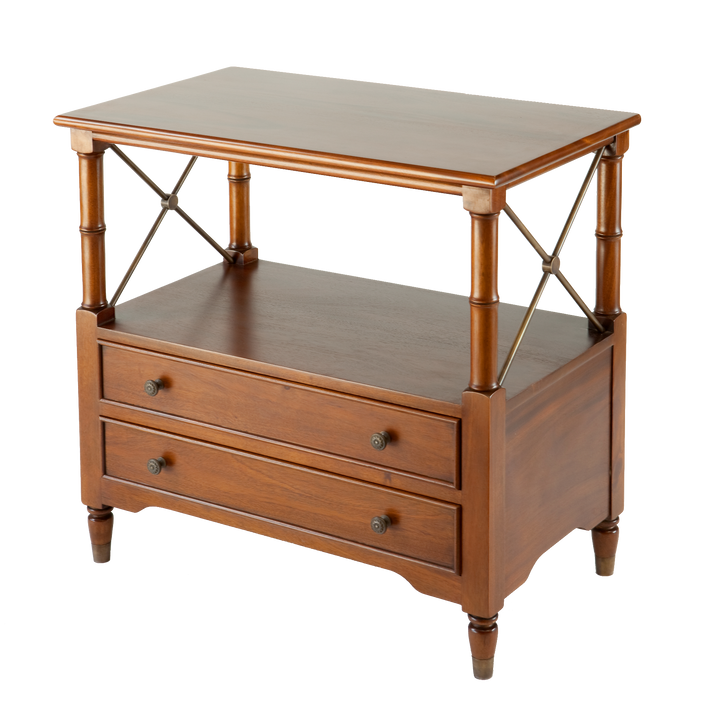 Andros Island Bedside Table