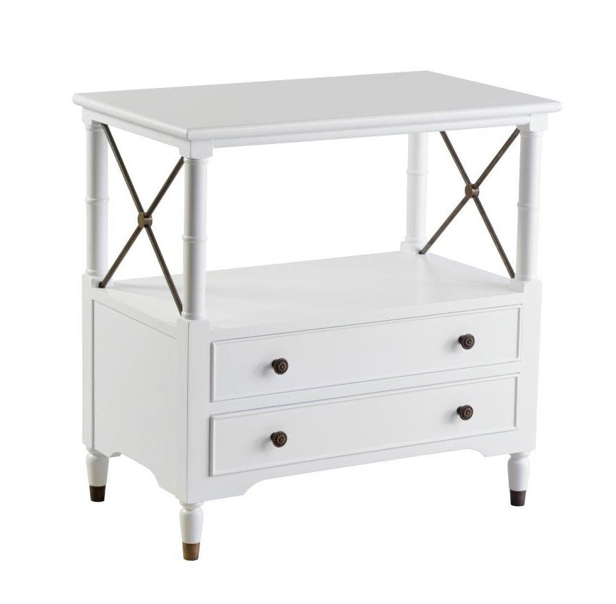 Andros Island Bedside Table