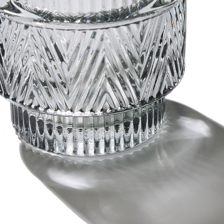 Lune Treasure Glass Votives | Set of 5