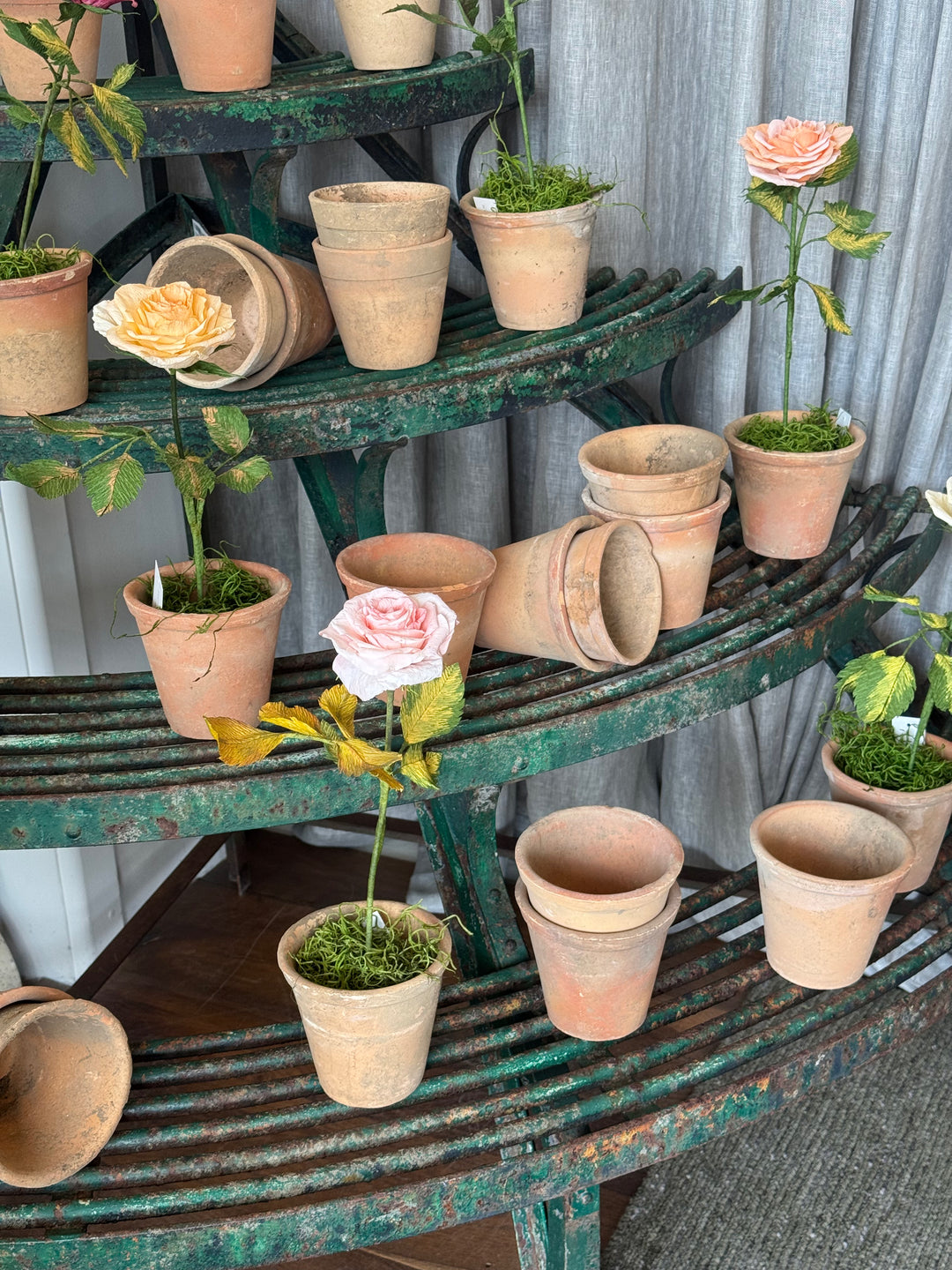 Vintage Terracotta Single Pot | Chartres