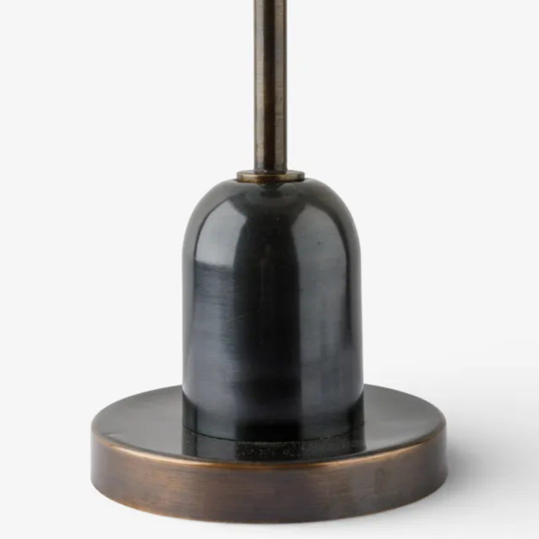 Flynn Side Table | Iron / Marble | W30 x H49cm