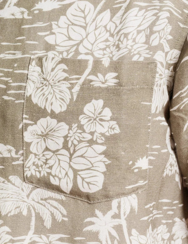 Simple | Hilo Hawaiian Short Sleve Shirt | Thyme