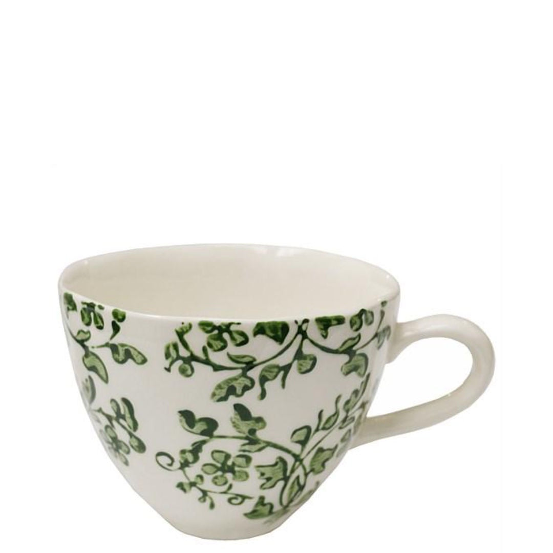 Florentine Verde Hand painted Cup