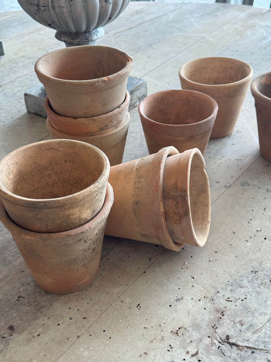 Vintage Terracotta Single Pot | Chartres