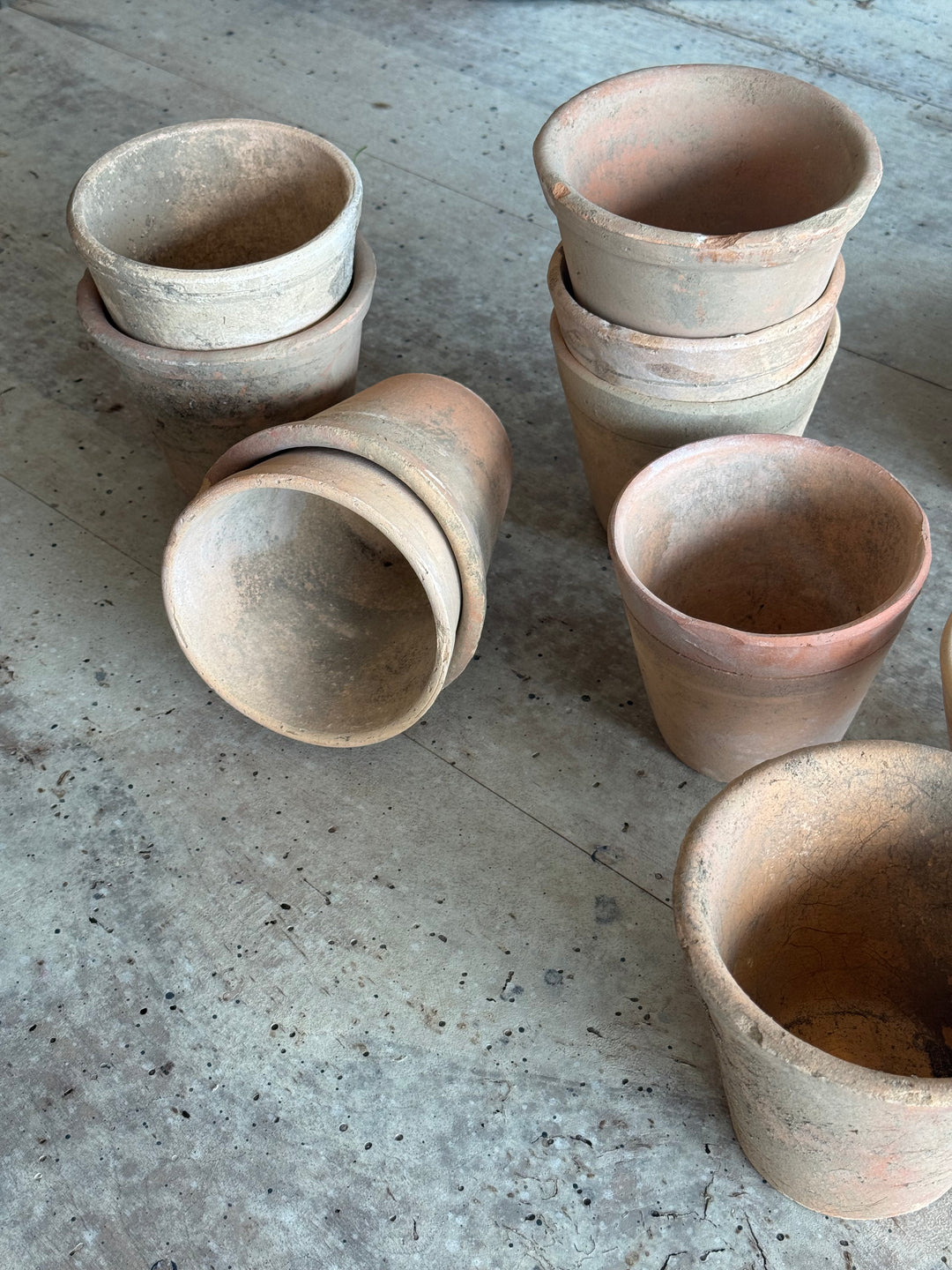 Vintage Terracotta Single Pot | Chartres