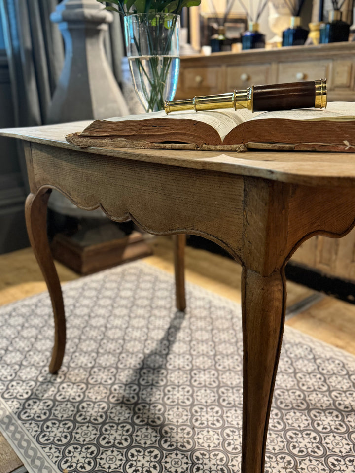 Early 20th Century Belgian Occasional Oak Table | Le Mans