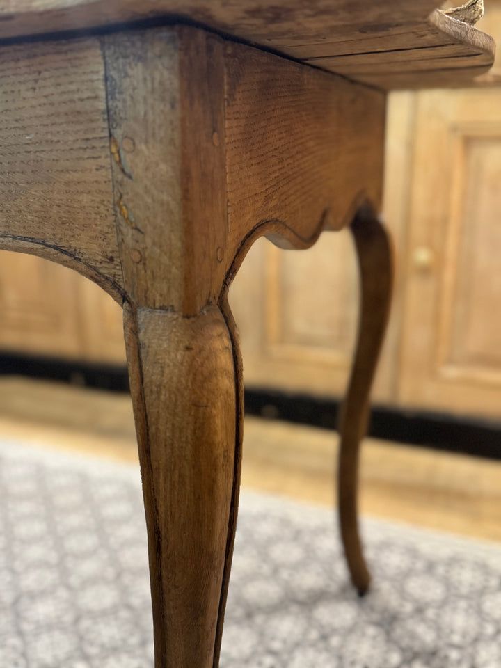 Early 20th Century Belgian Occasional Oak Table | Le Mans